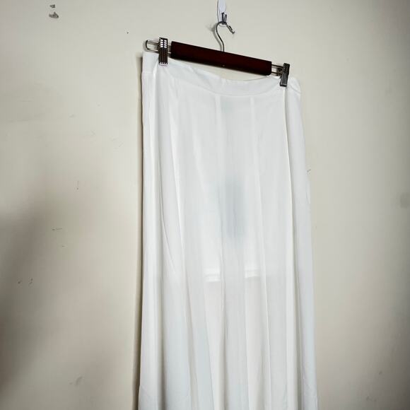 Show Me Your Mumu Princess Ariel Ball Gown Skirt Ivory NWT Size 2XL Maxi - Picture 6 of 9